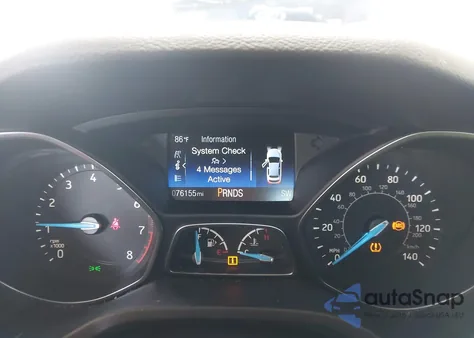 2016 Ford Focus Se from USA, damaged, VIN 1FADP3F22GL251754